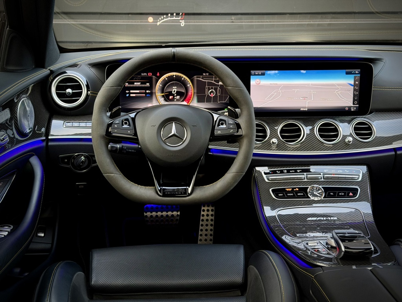 Foto van Mercedes-Benz E-klasse
