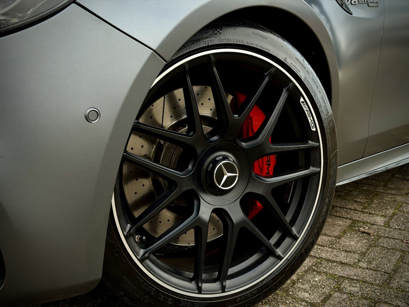 Foto van Mercedes-Benz E-klasse