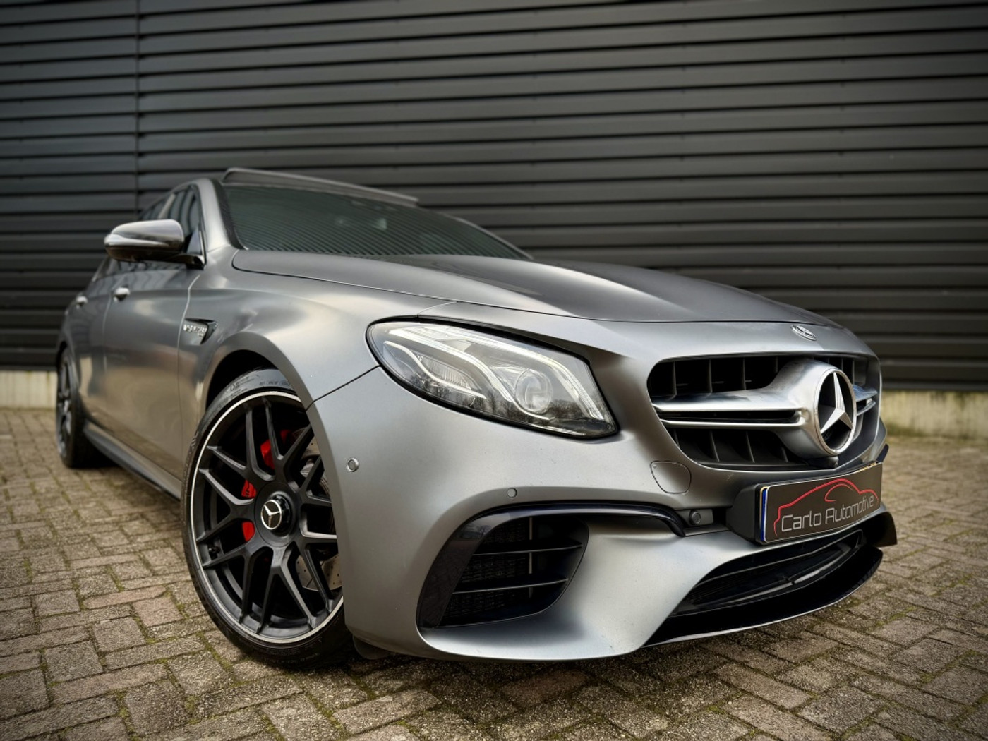 Foto van Mercedes-Benz E-klasse