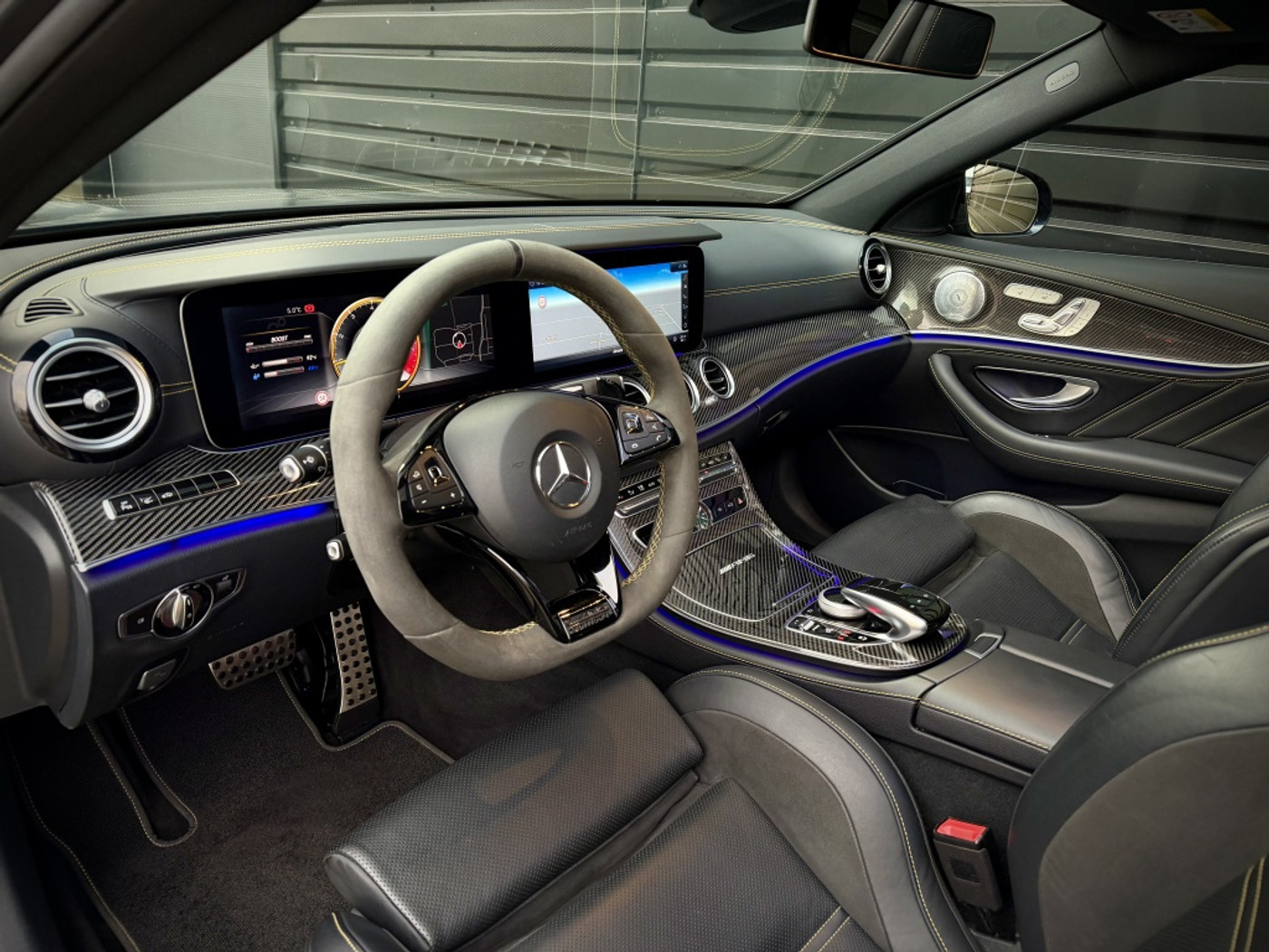 Foto van Mercedes-Benz E-klasse