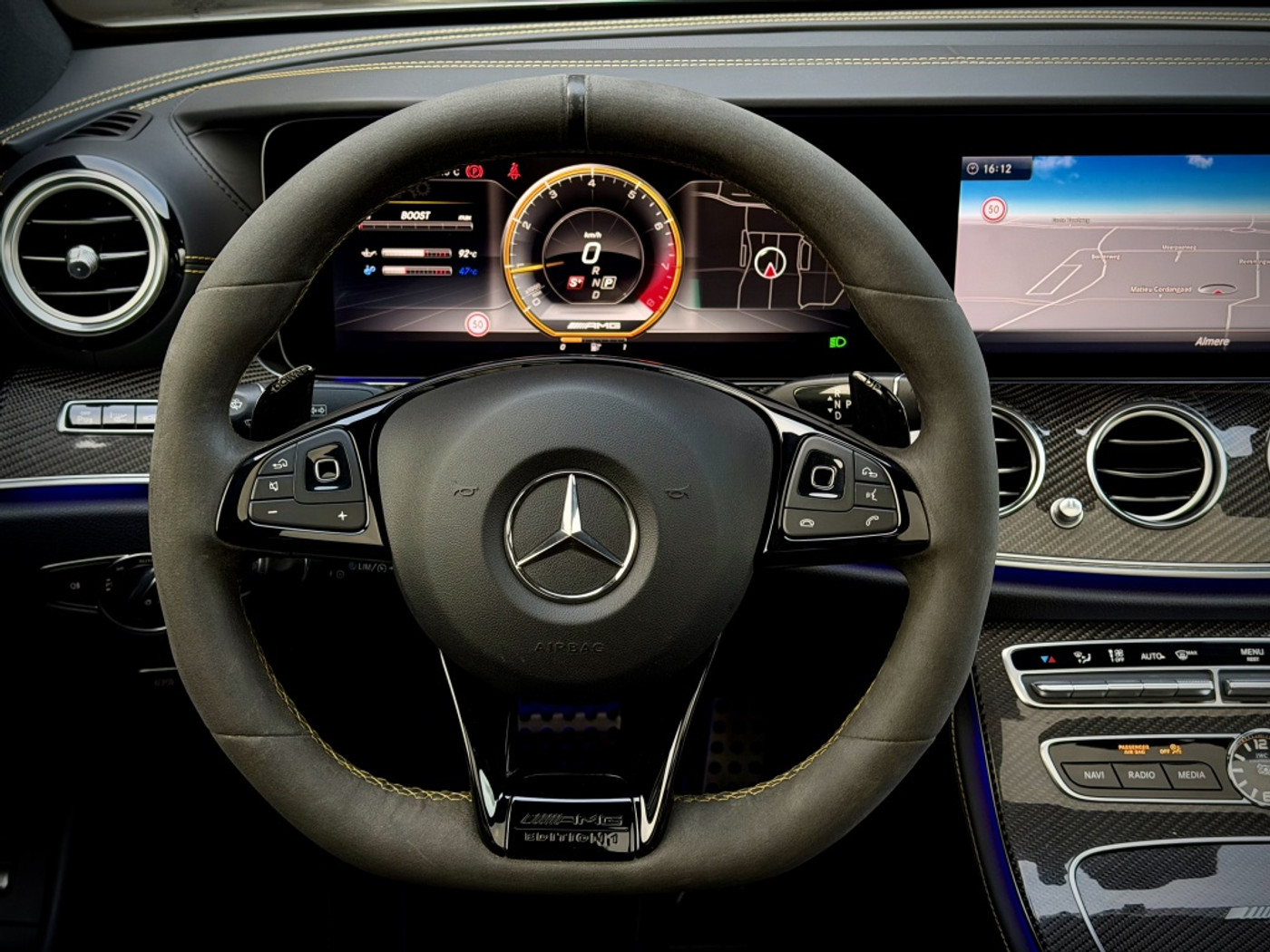 Foto van Mercedes-Benz E-klasse