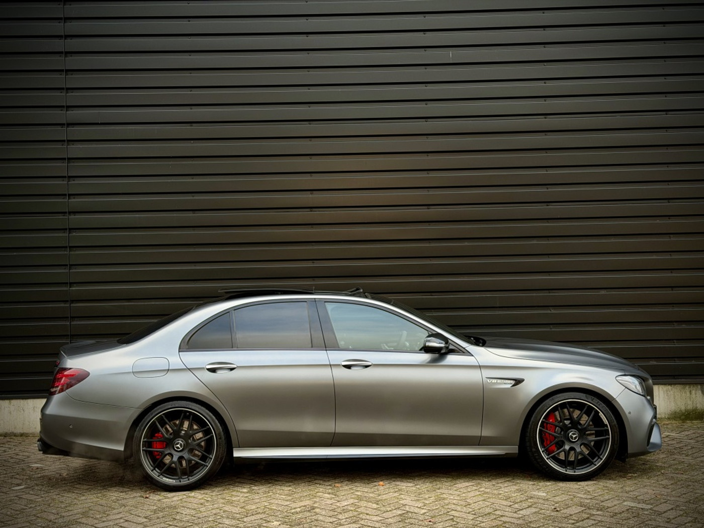 Foto van Mercedes-Benz E-klasse