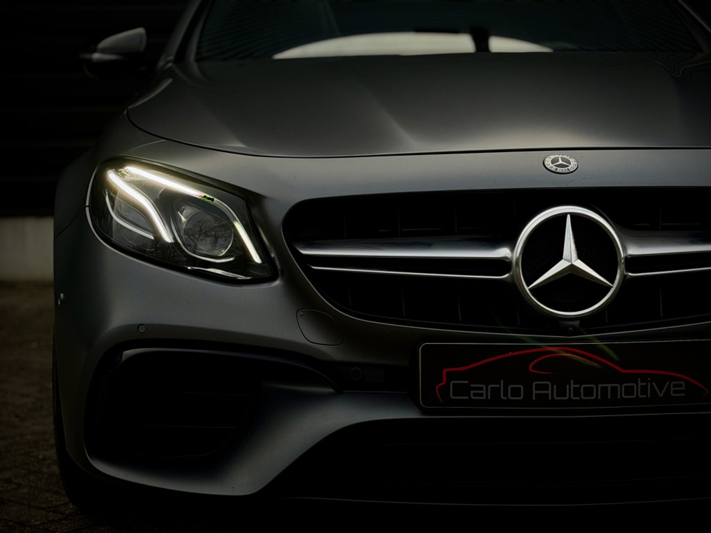 Foto van Mercedes-Benz E-klasse