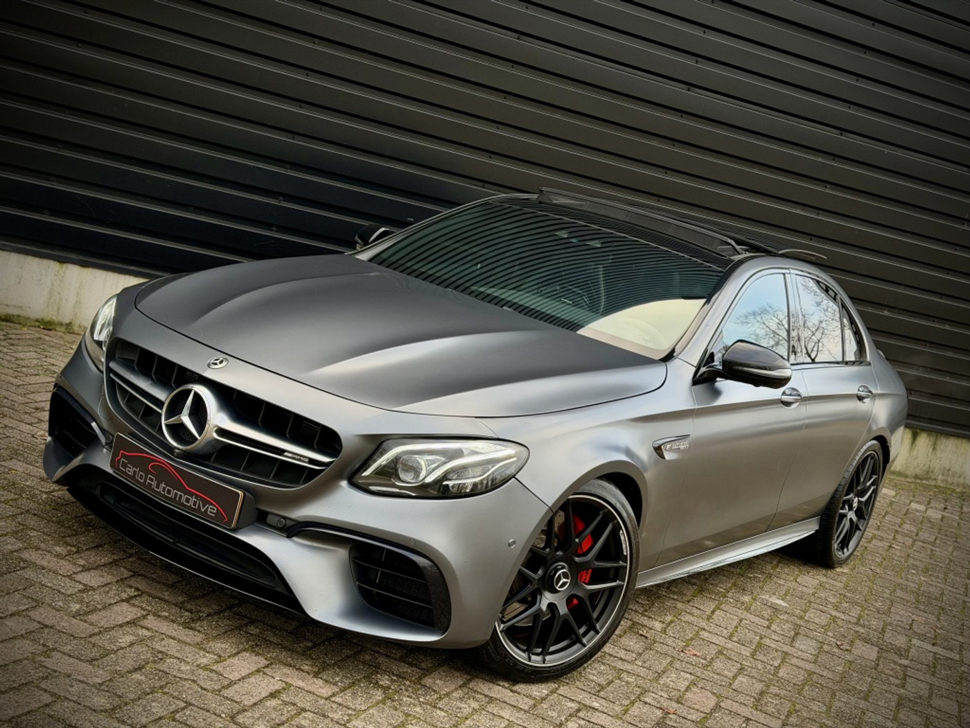 Foto van Mercedes-Benz E-klasse