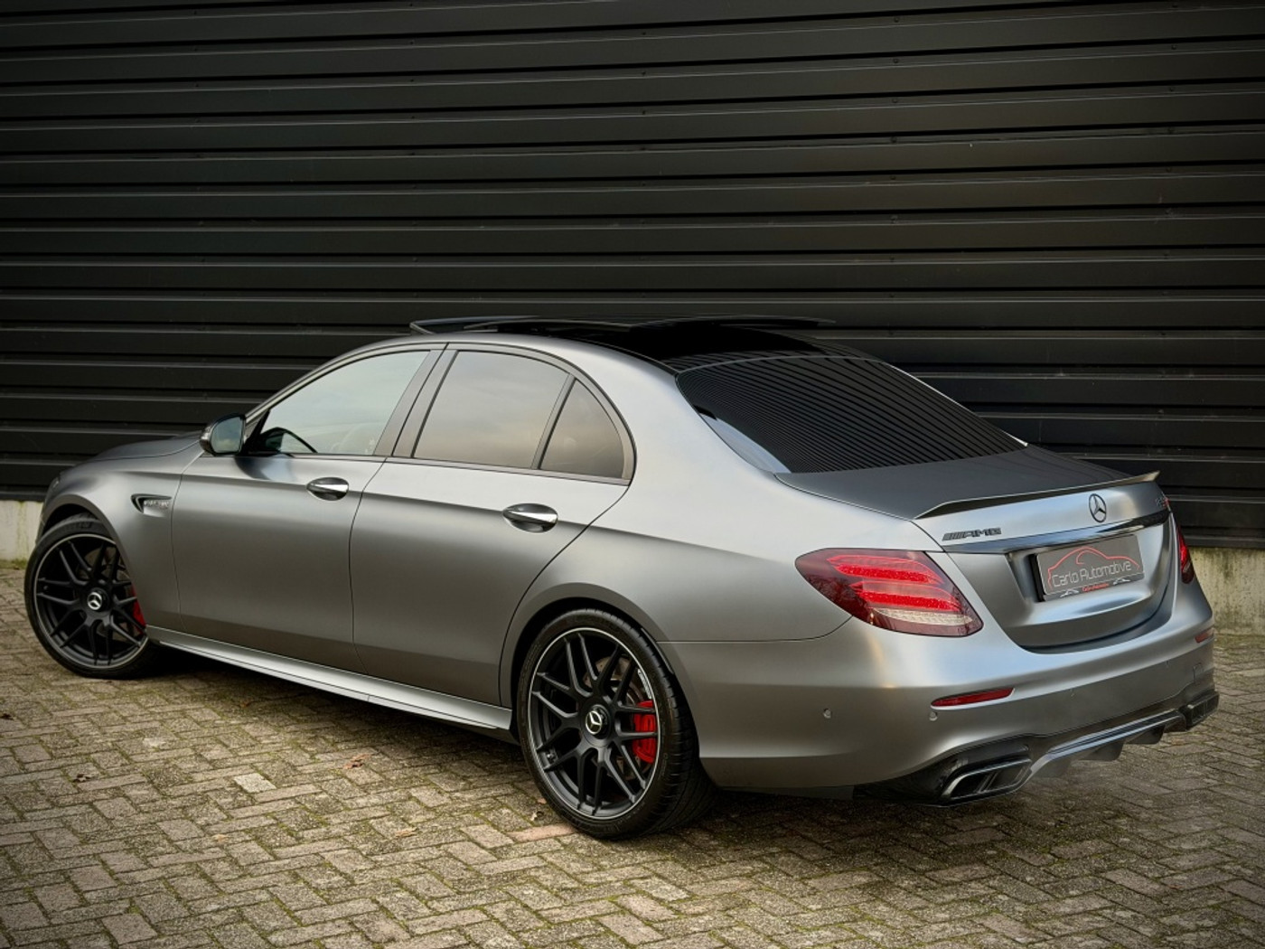 Foto van Mercedes-Benz E-klasse