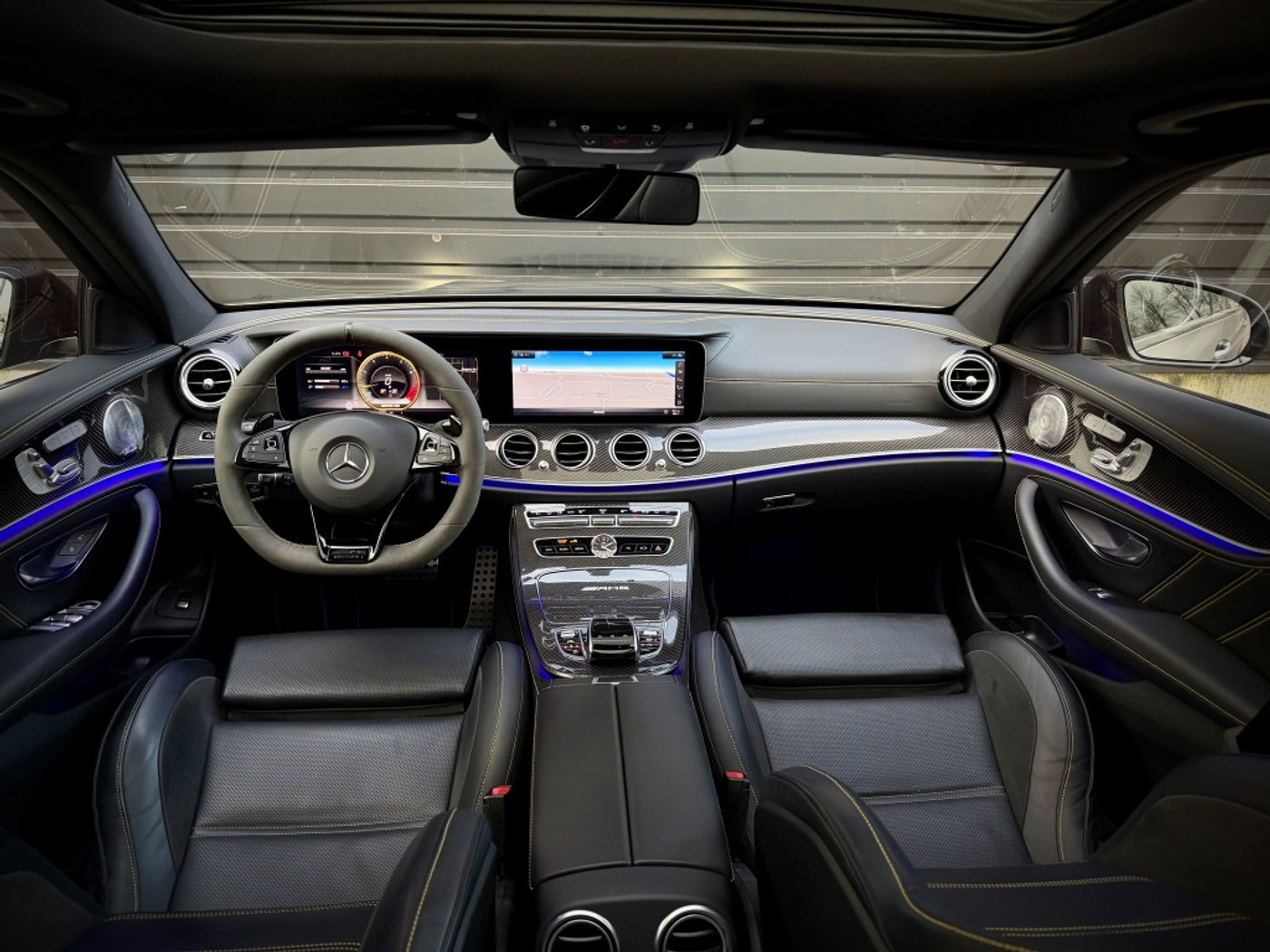 Foto van Mercedes-Benz E-klasse