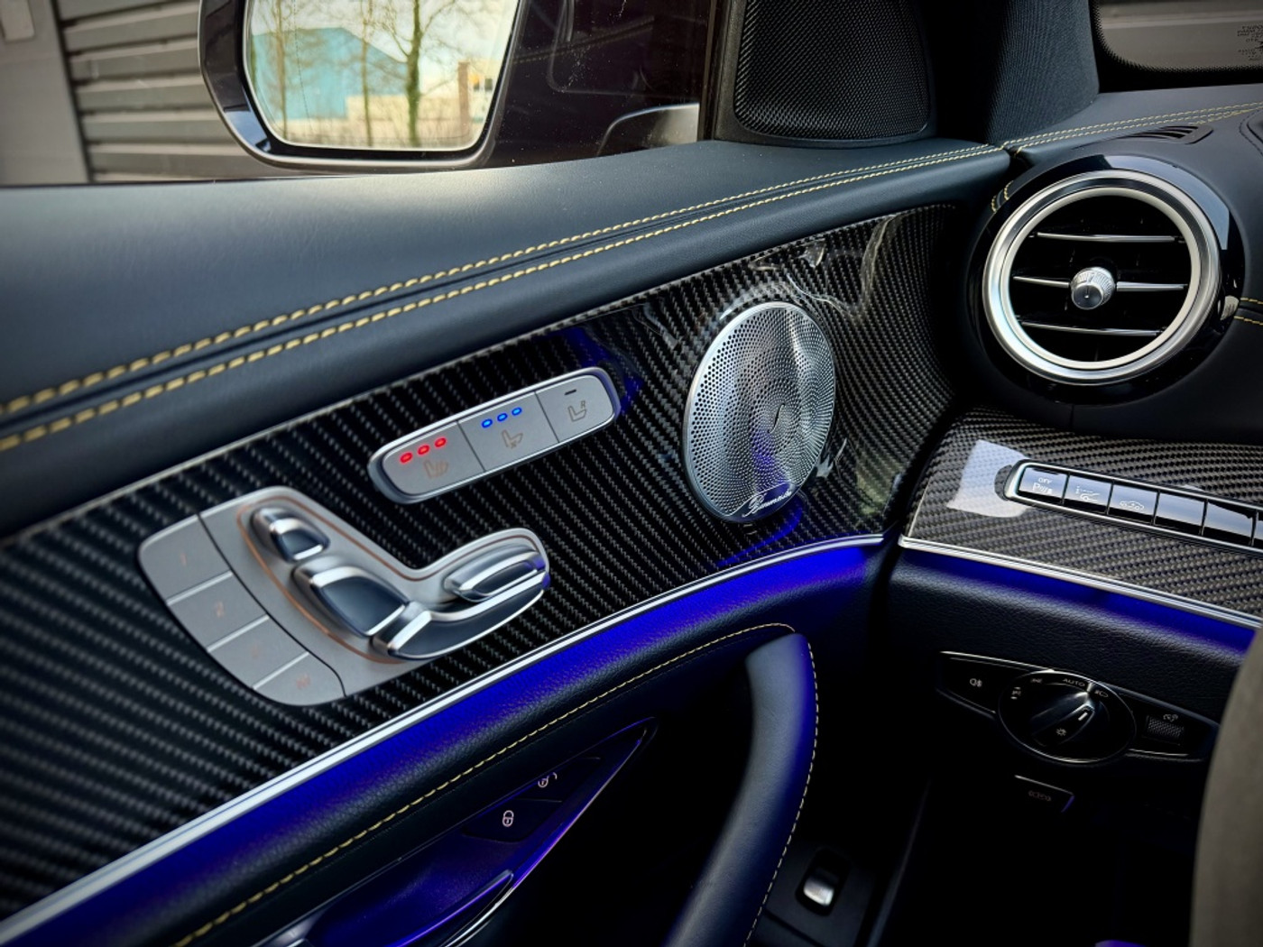 Foto van Mercedes-Benz E-klasse