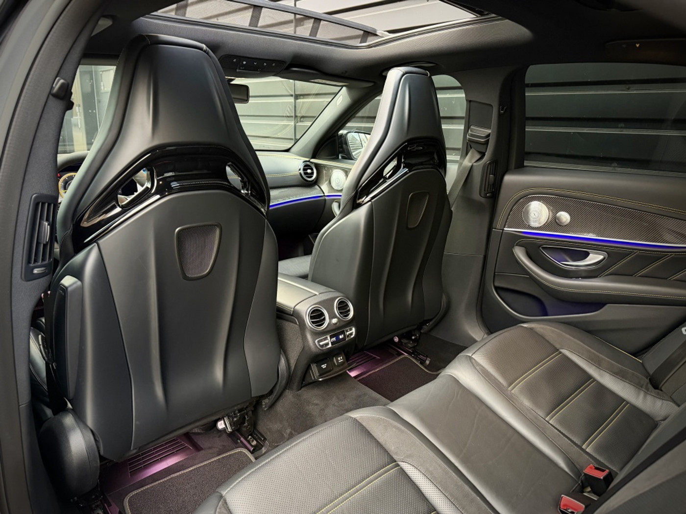 Foto van Mercedes-Benz E-klasse