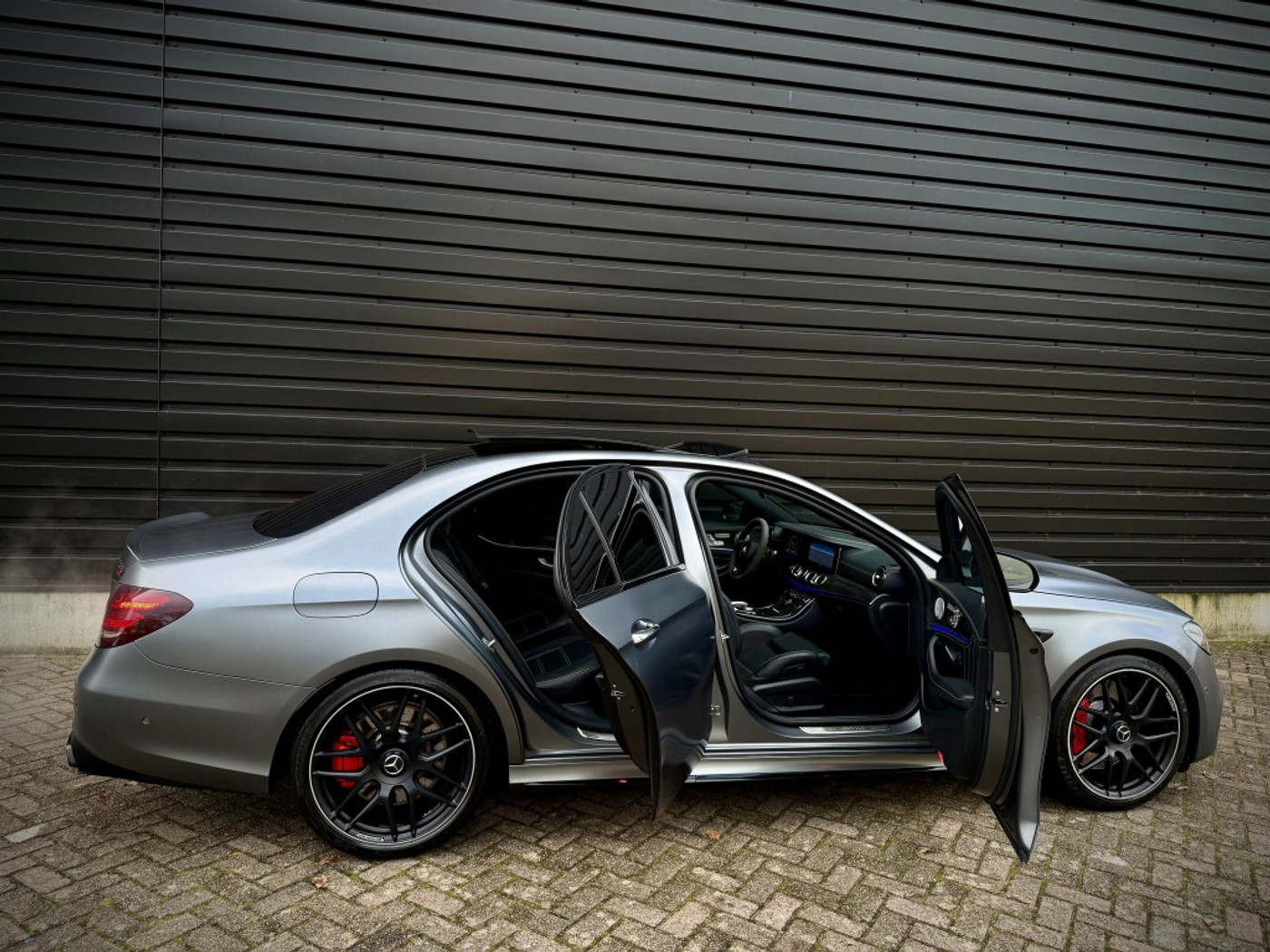 Foto van Mercedes-Benz E-klasse