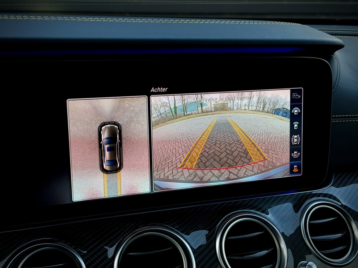 Foto van Mercedes-Benz E-klasse