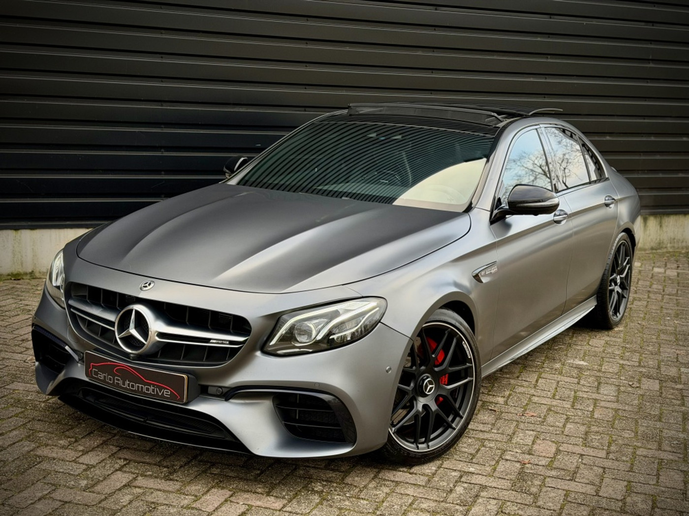 Foto van Mercedes-Benz E-klasse