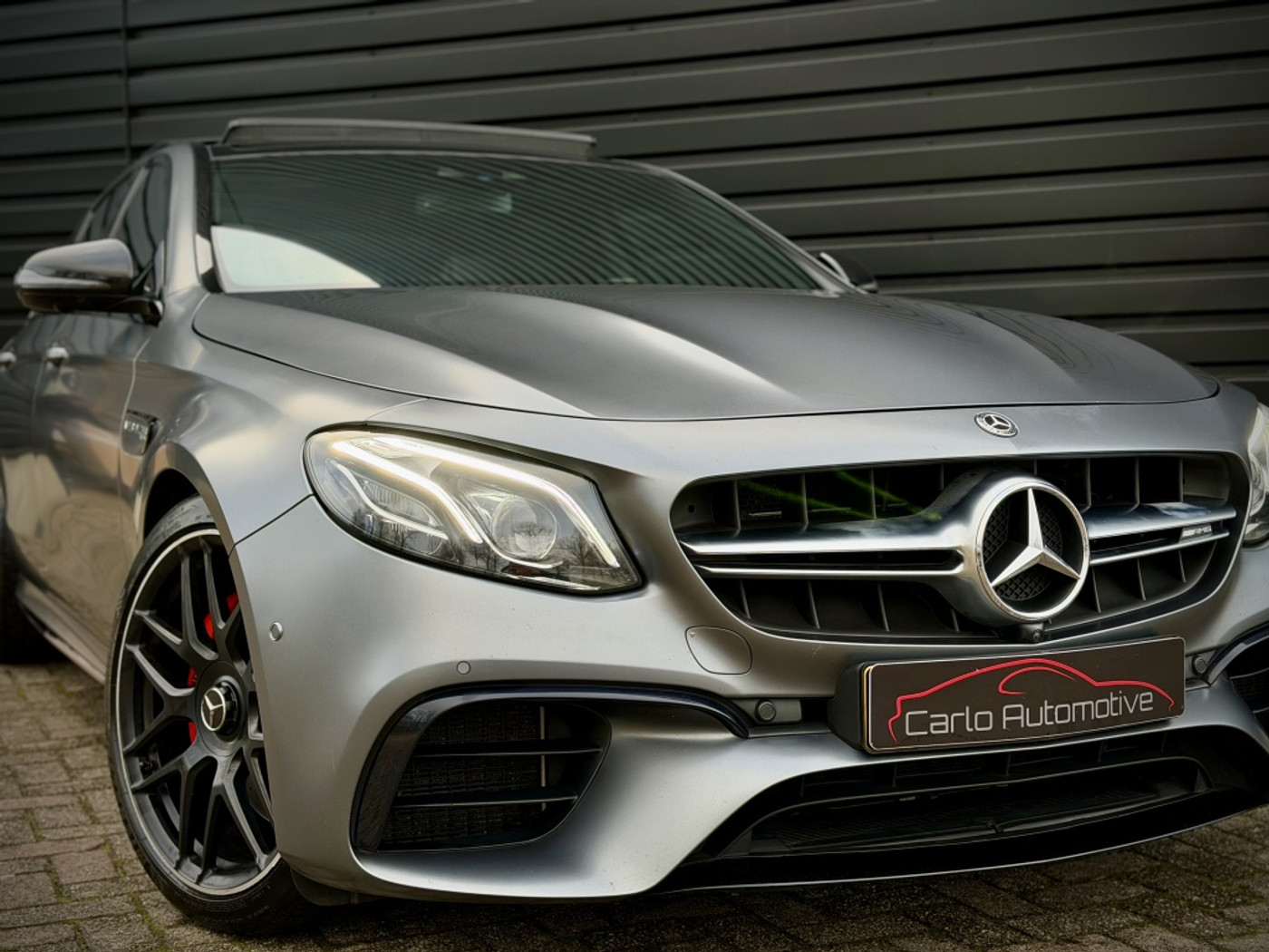 Foto van Mercedes-Benz E-klasse