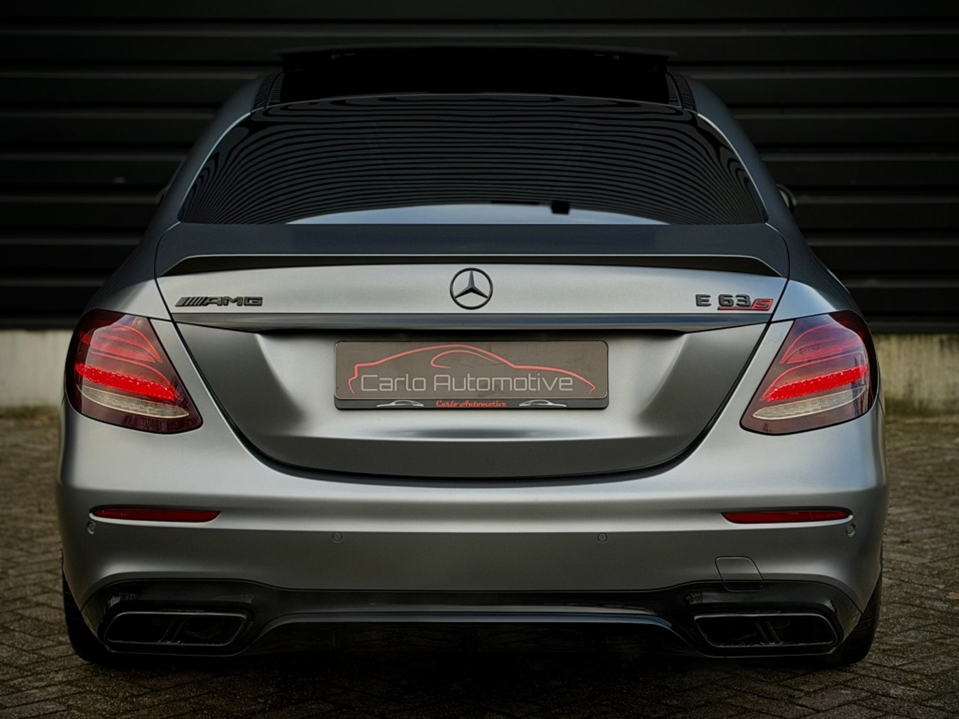 Foto van Mercedes-Benz E-klasse