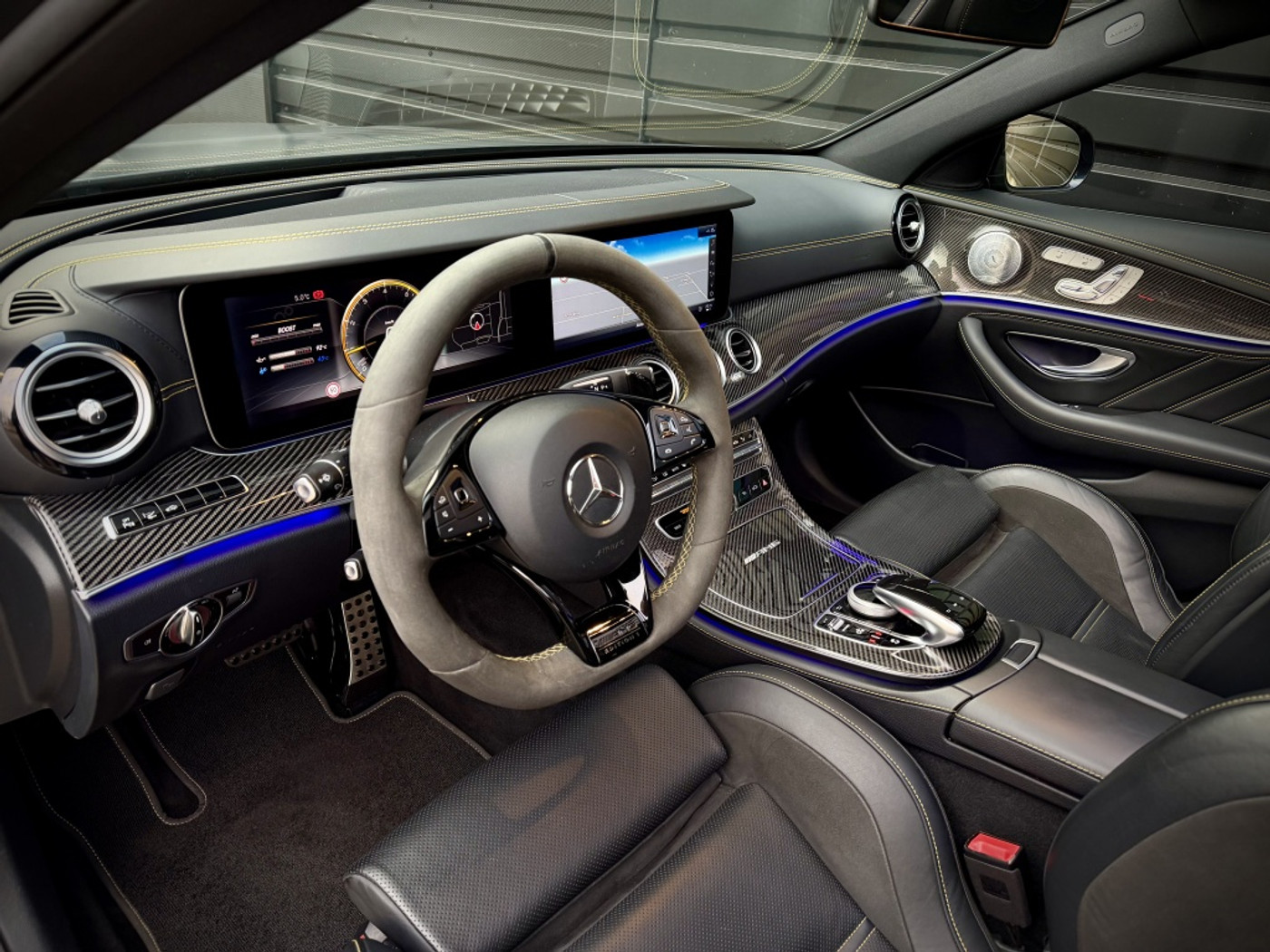 Foto van Mercedes-Benz E-klasse