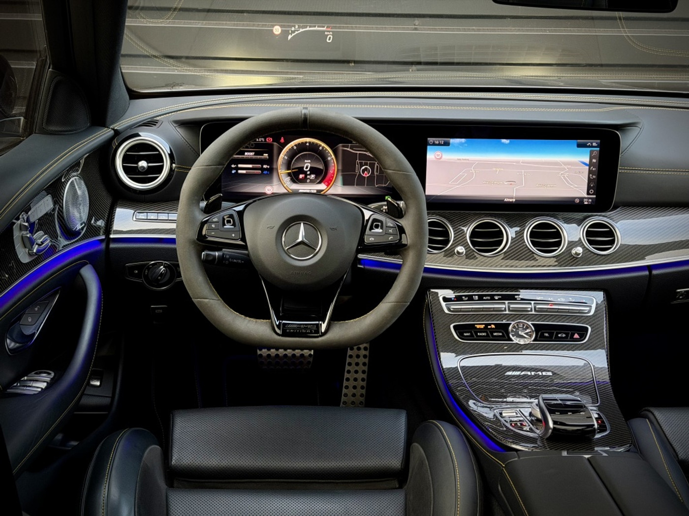 Foto van Mercedes-Benz E-klasse