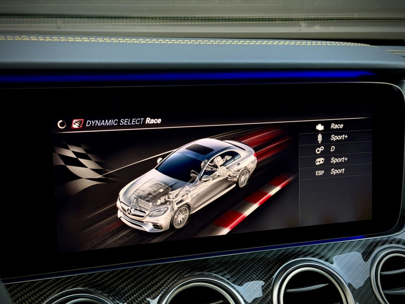 Foto van Mercedes-Benz E-klasse