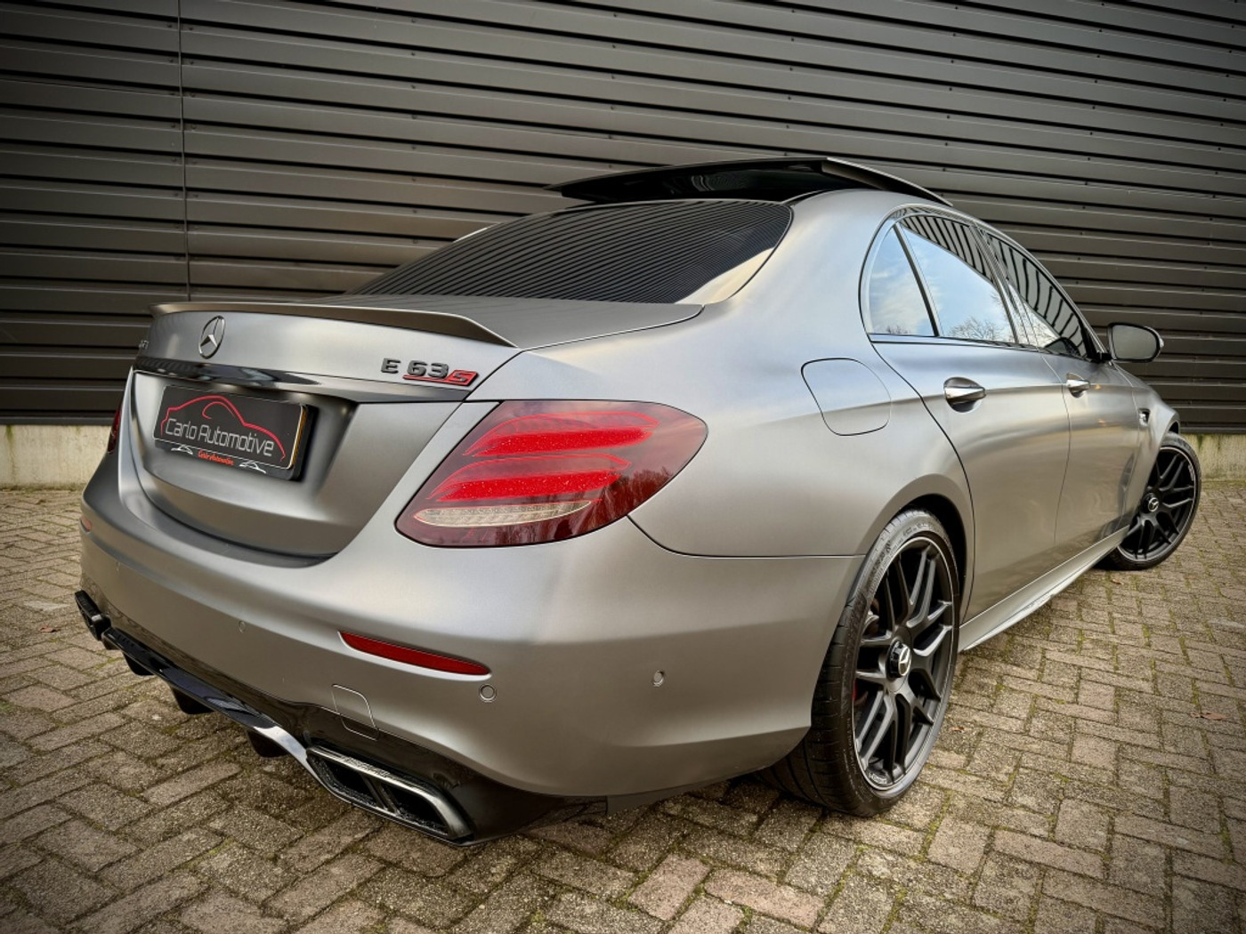 Foto van Mercedes-Benz E-klasse