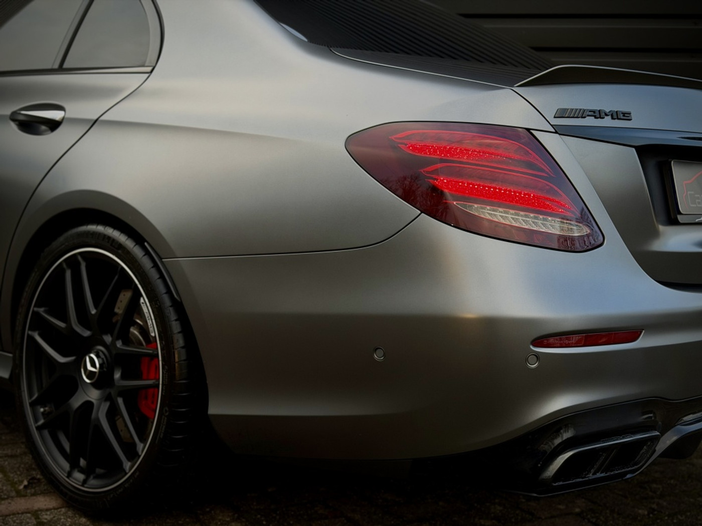 Foto van Mercedes-Benz E-klasse