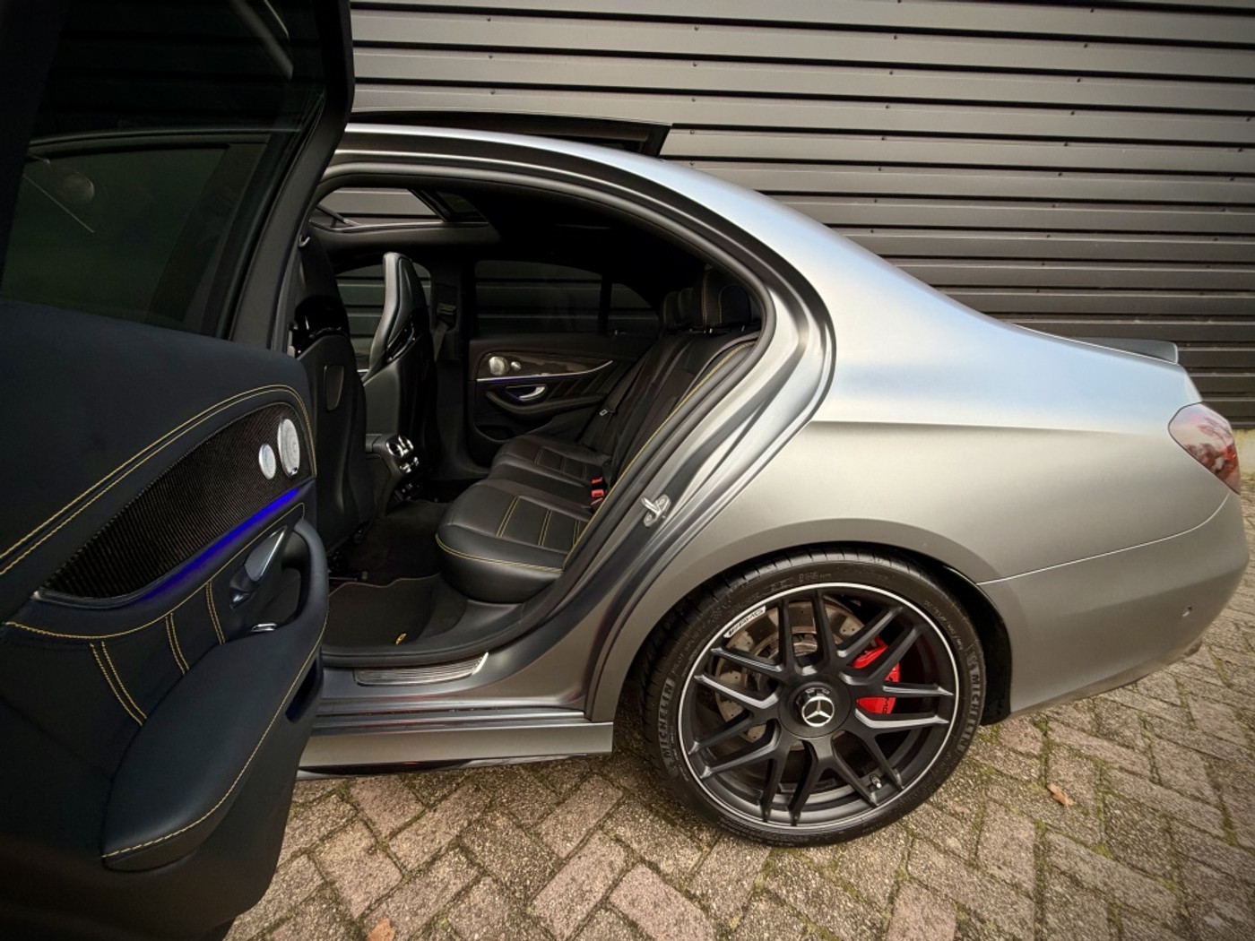 Foto van Mercedes-Benz E-klasse