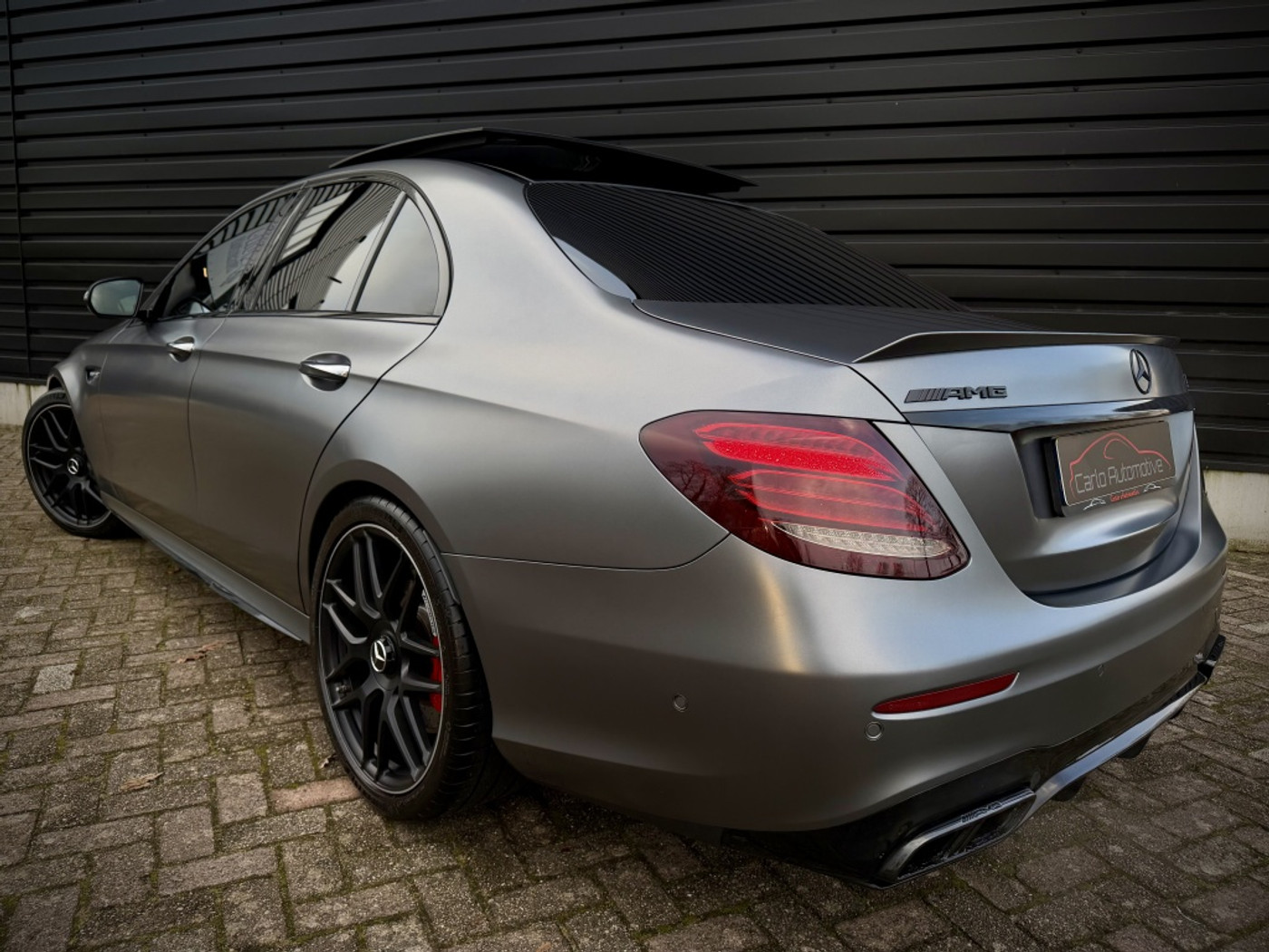 Foto van Mercedes-Benz E-klasse