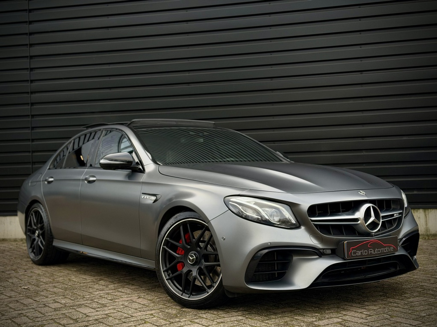 Foto van Mercedes-Benz E-klasse