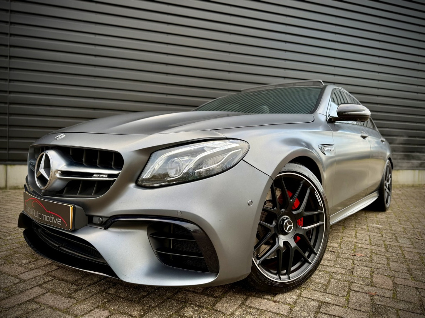Foto van Mercedes-Benz E-klasse