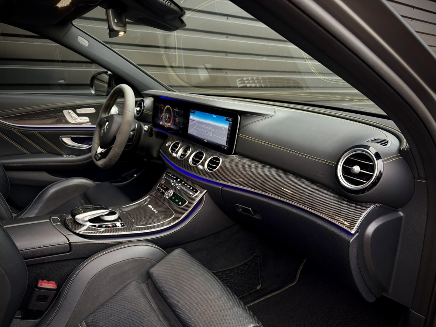 Foto van Mercedes-Benz E-klasse
