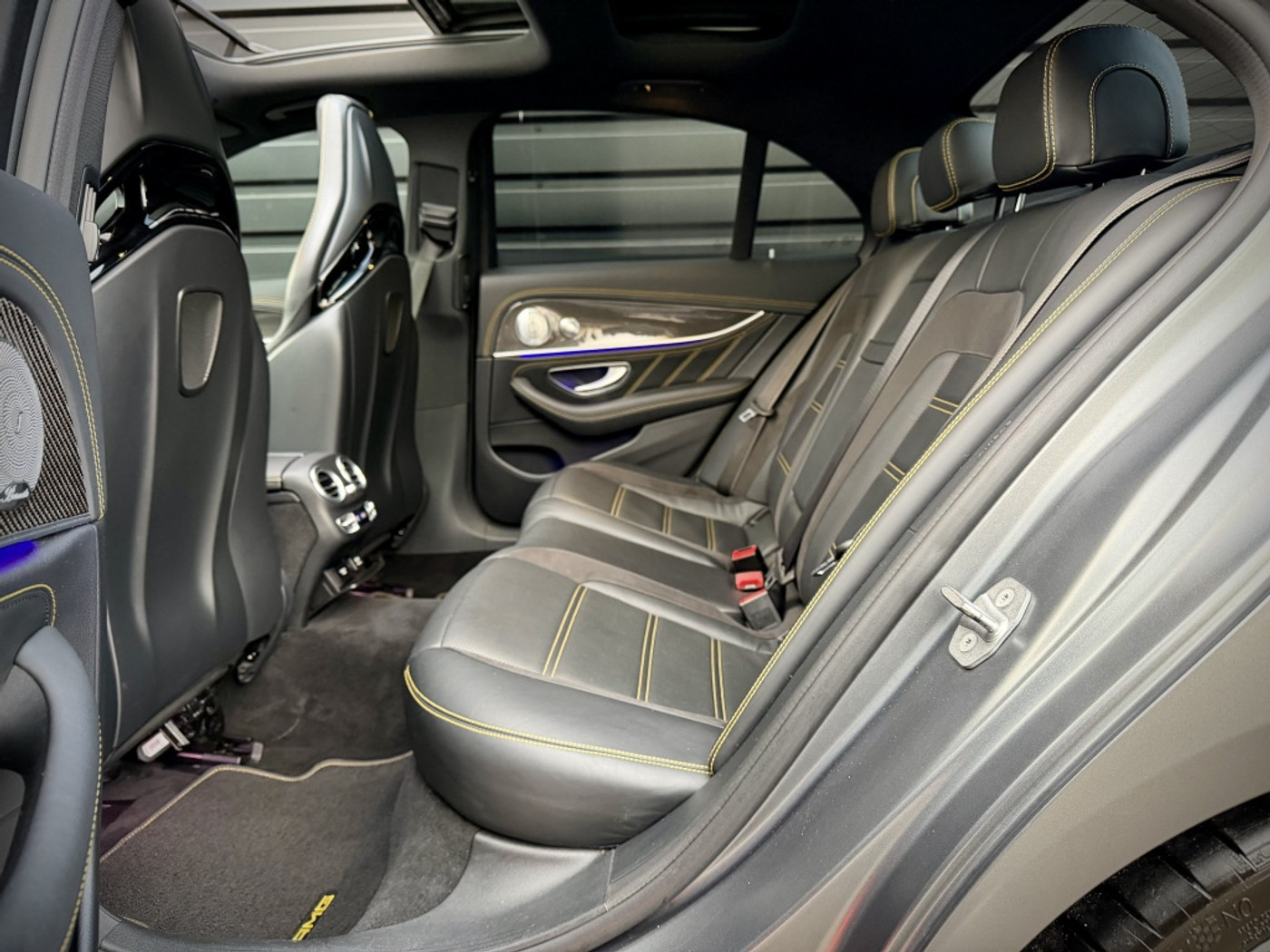 Foto van Mercedes-Benz E-klasse