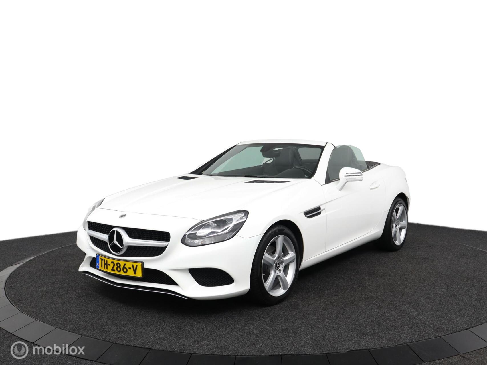 Foto van Mercedes-Benz SLC 180