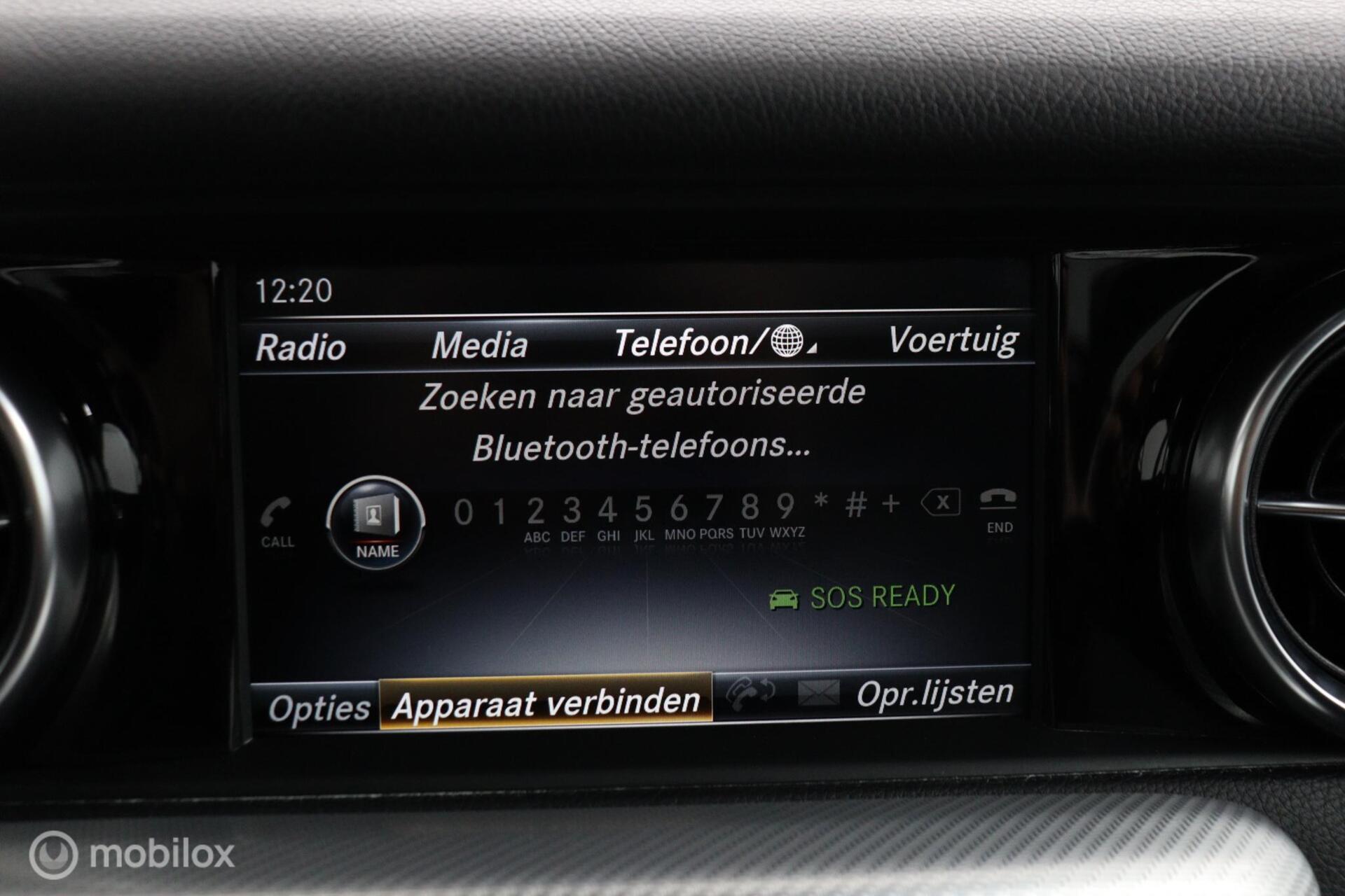 Foto van Mercedes-Benz SLC 180