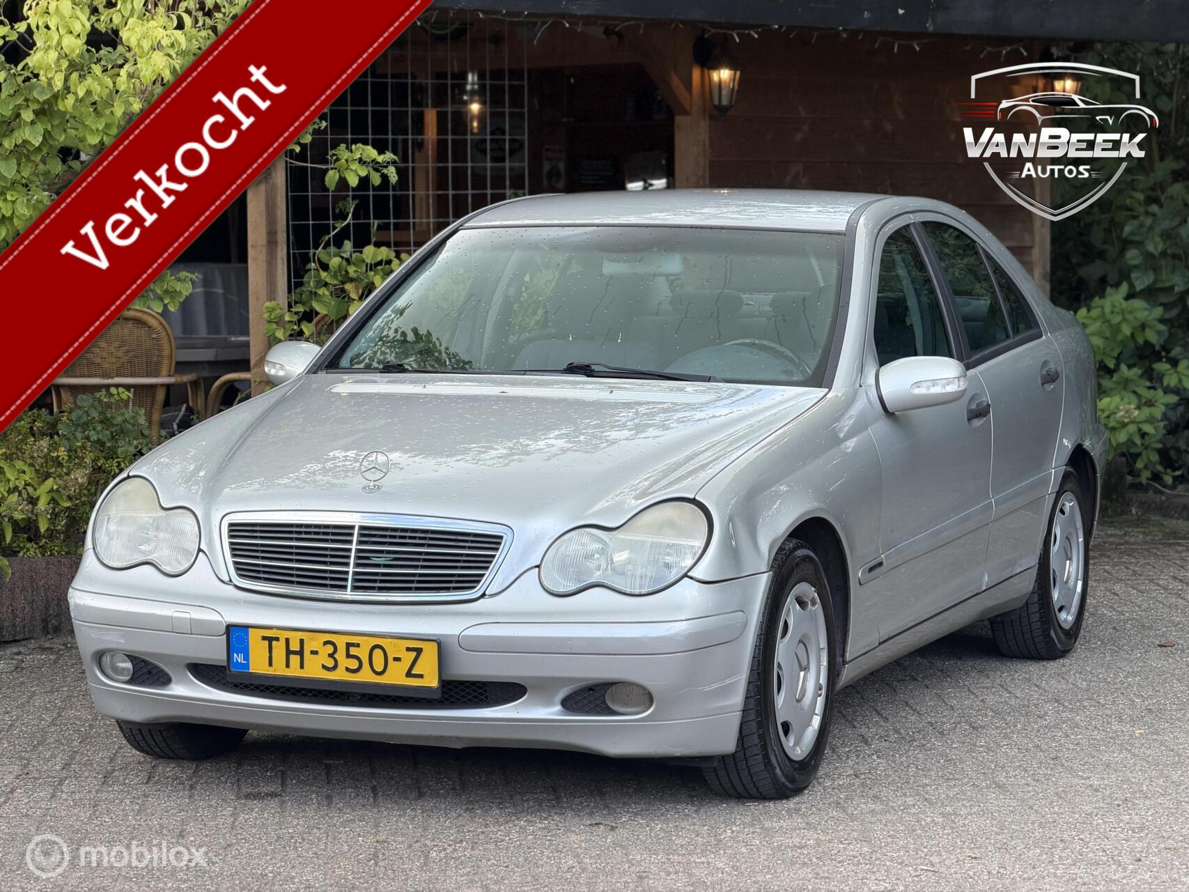 Mercedes-Benz C 200 200 K. Classic 2001 - voorkant