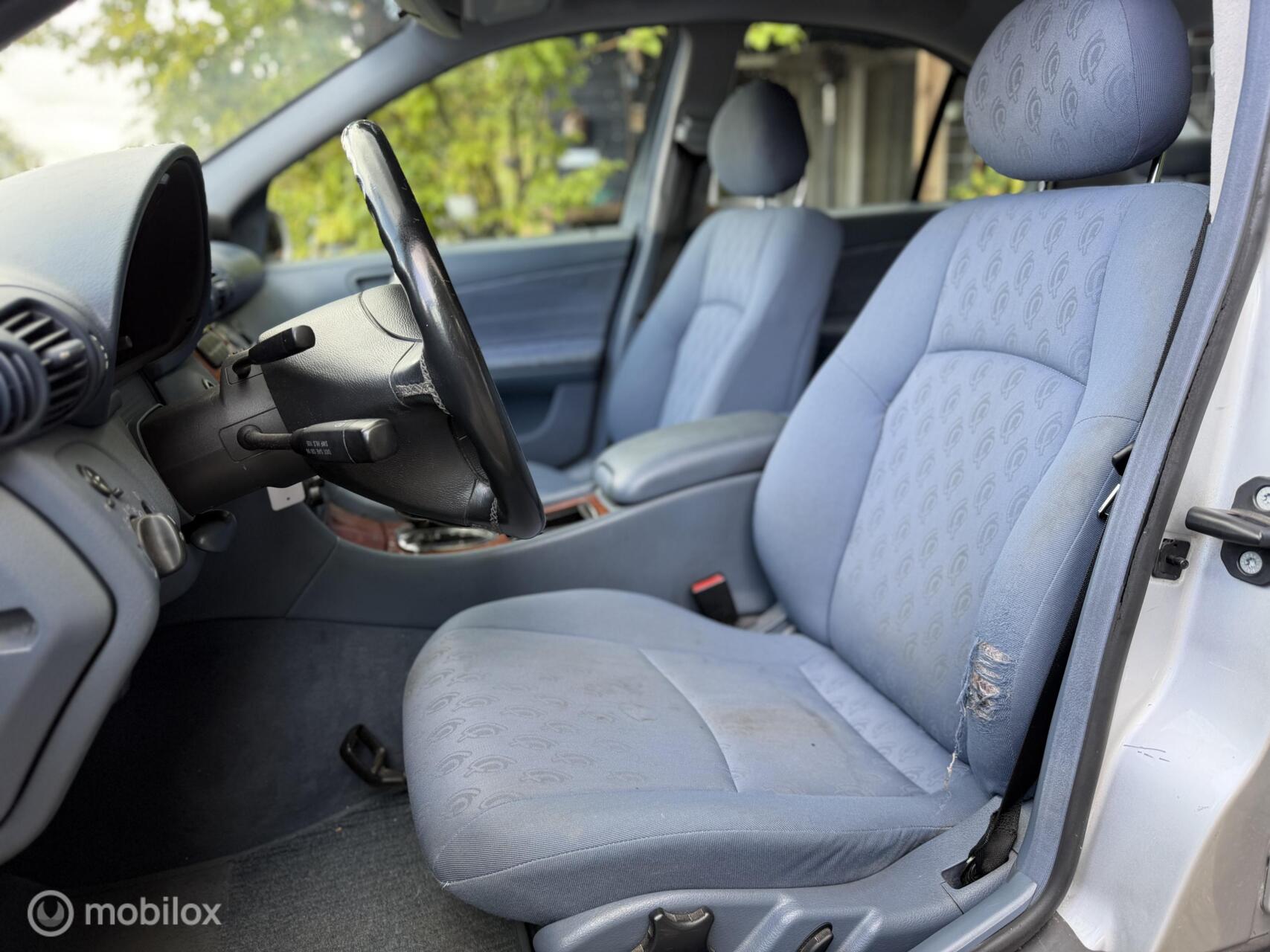 Foto van Mercedes-Benz C 200