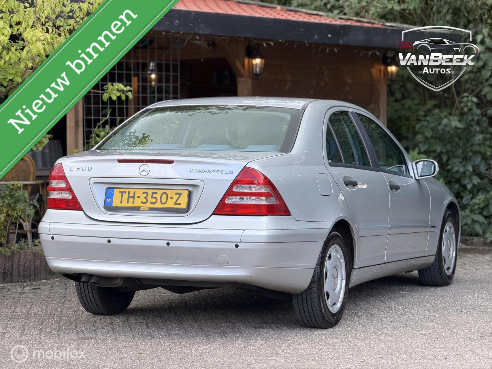 Foto van Mercedes-Benz C 200