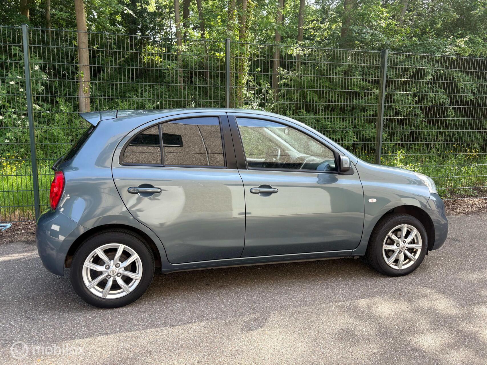 Foto van Nissan Nissan Micra