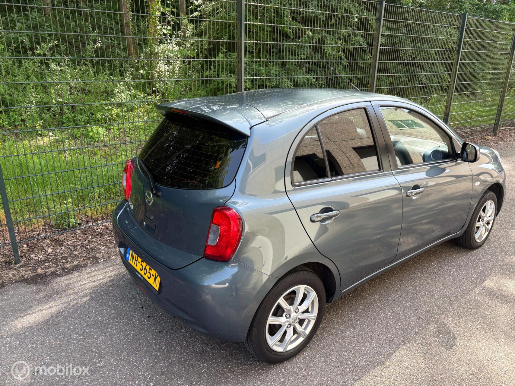 Foto van Nissan Nissan Micra