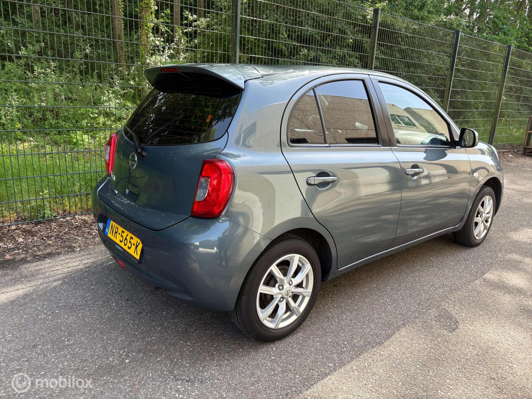 Foto van Nissan Nissan Micra