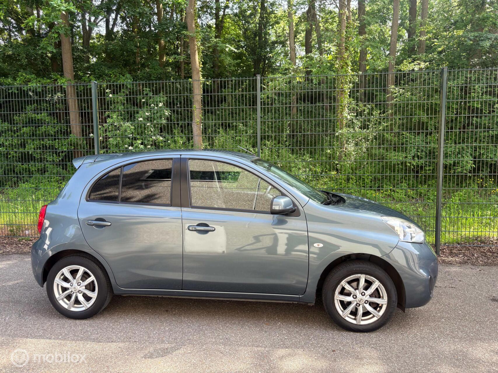 Foto van Nissan Nissan Micra