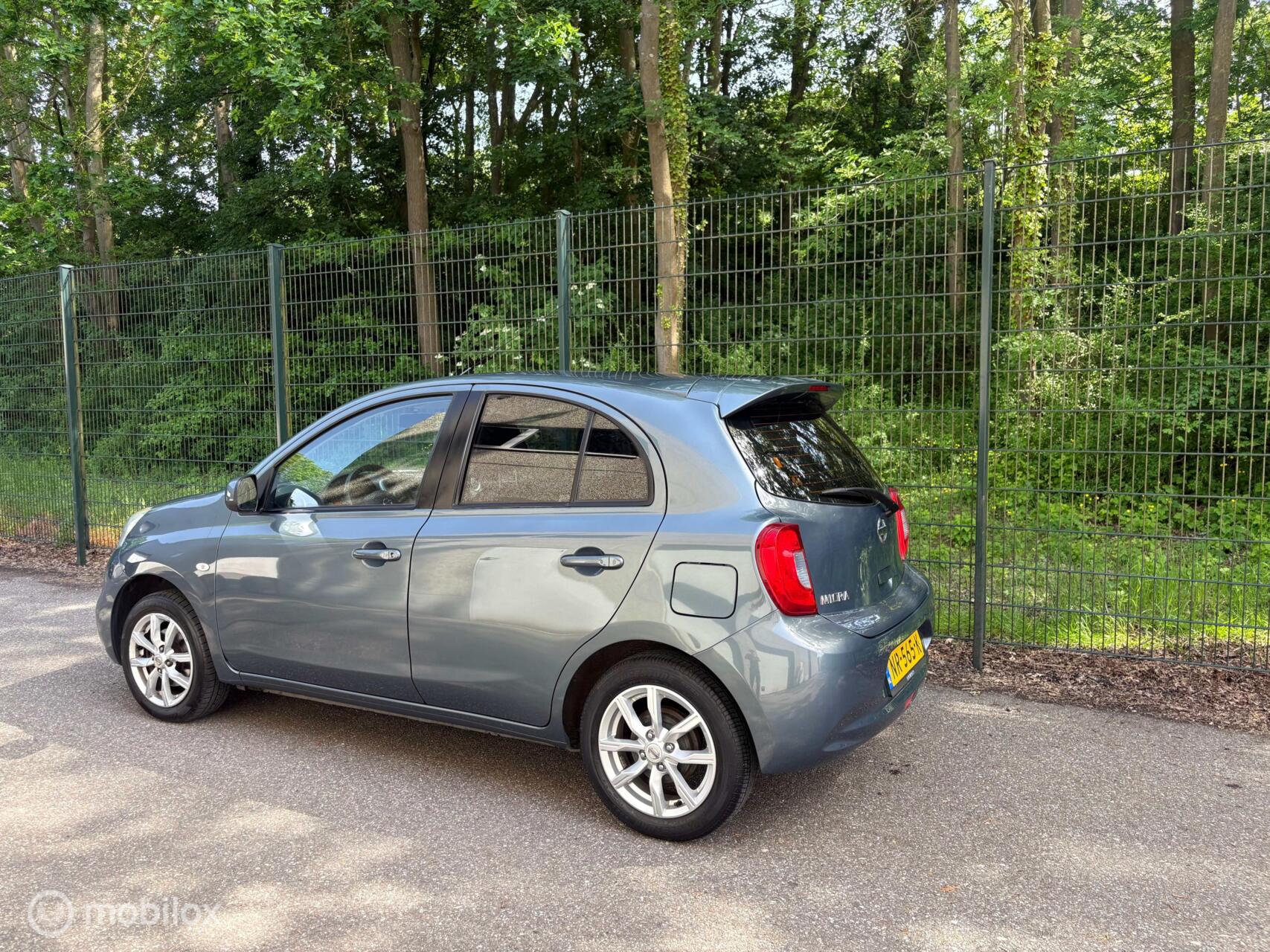 Foto van Nissan Nissan Micra