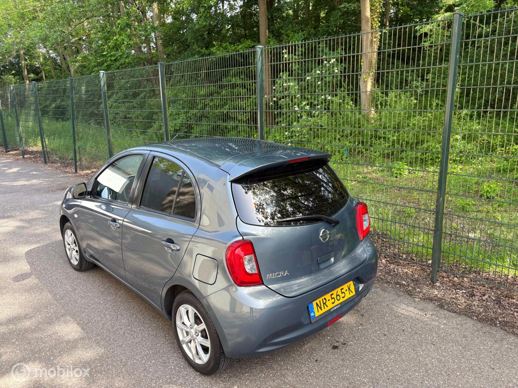 Foto van Nissan Nissan Micra