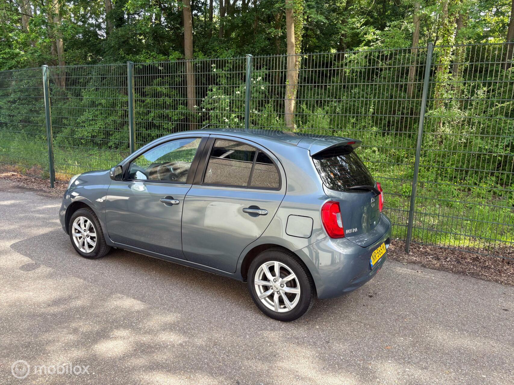 Foto van Nissan Nissan Micra