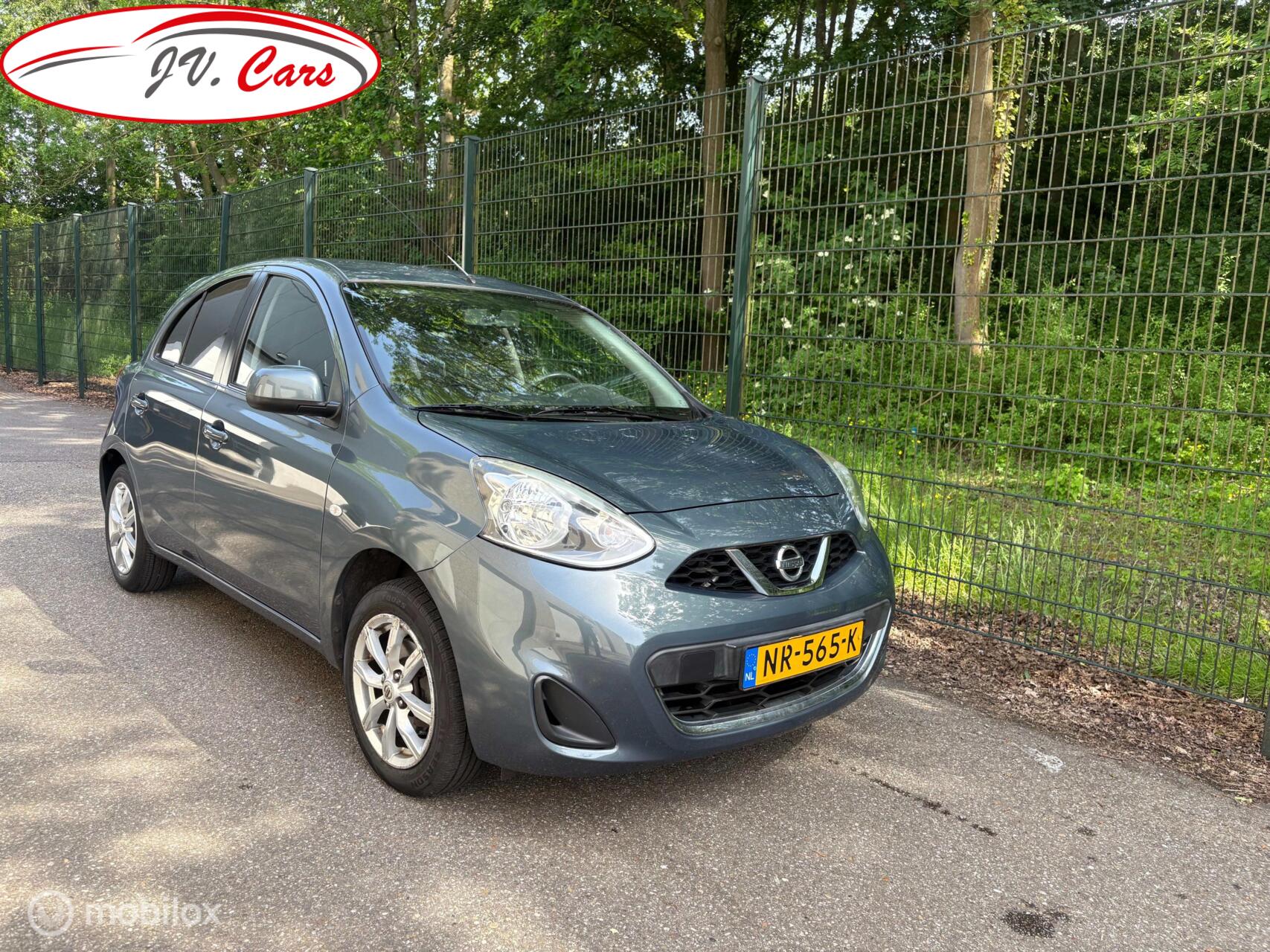 Nissan Nissan Micra 1.2 Acenta  Slechts 35.048 KM NAP AUTOMAAT 2017 - voorkant