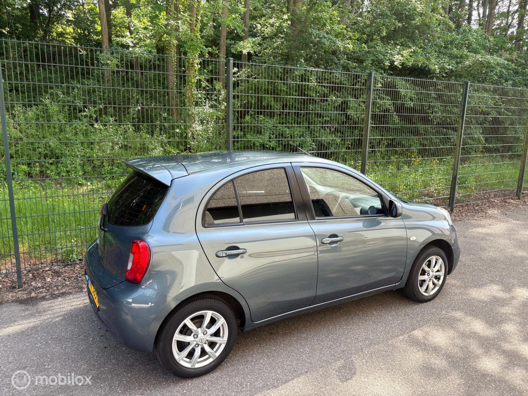Foto van Nissan Nissan Micra