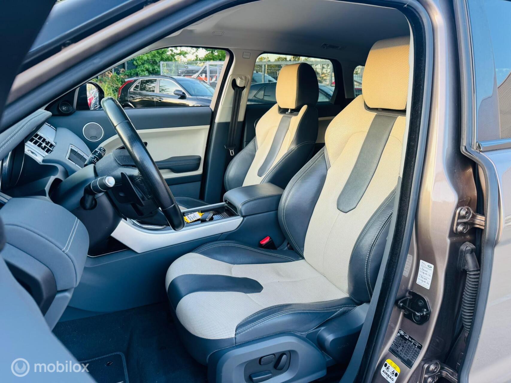 Foto van Jaguar Land Rover Range Rover Evoque
