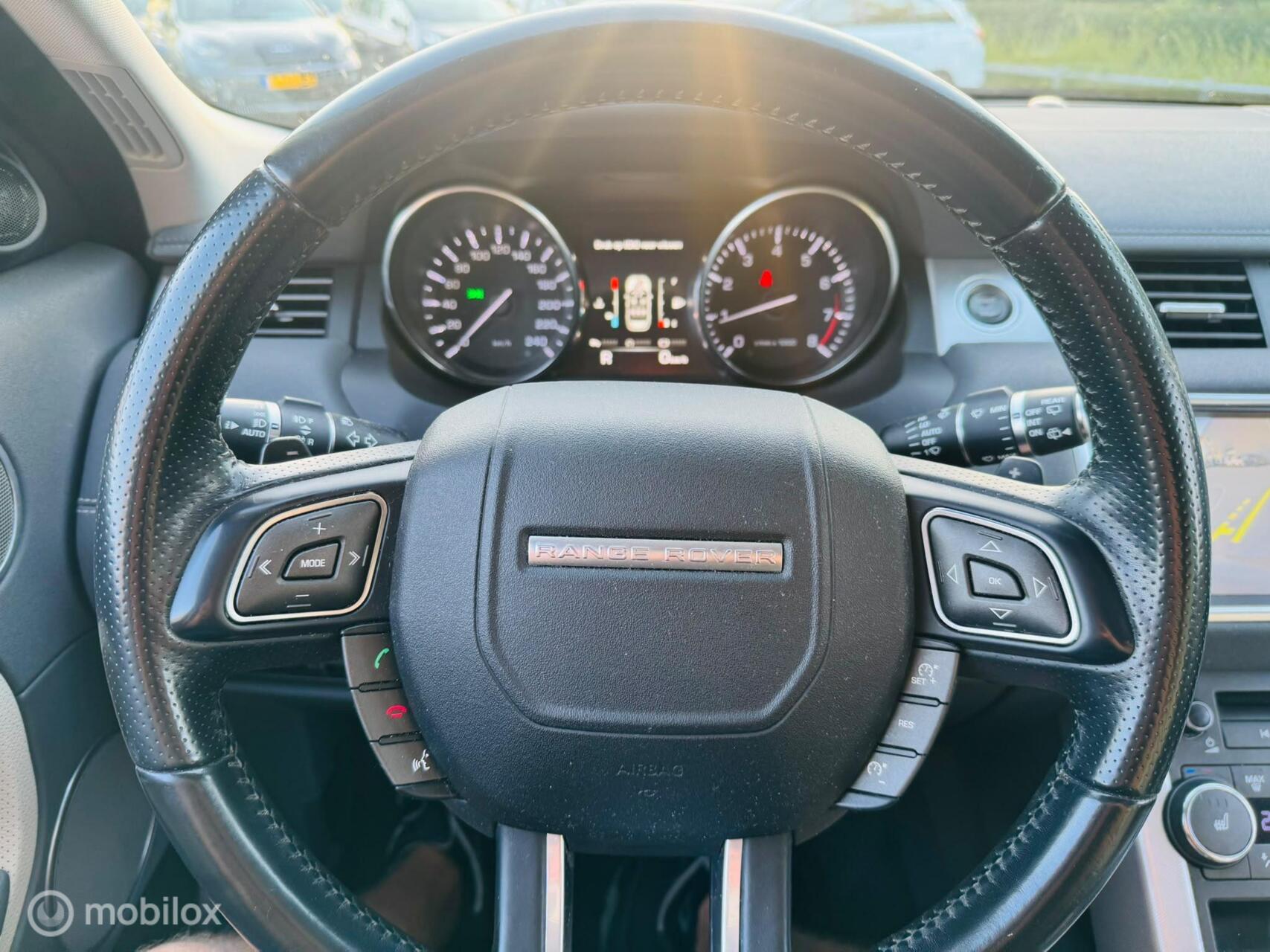 Foto van Jaguar Land Rover Range Rover Evoque