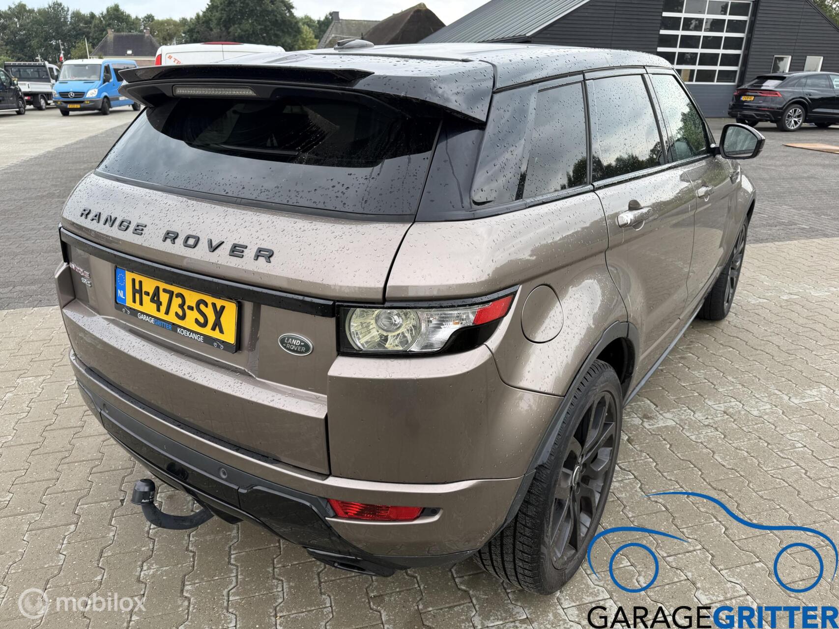 Foto van Jaguar Land Rover Range Rover Evoque