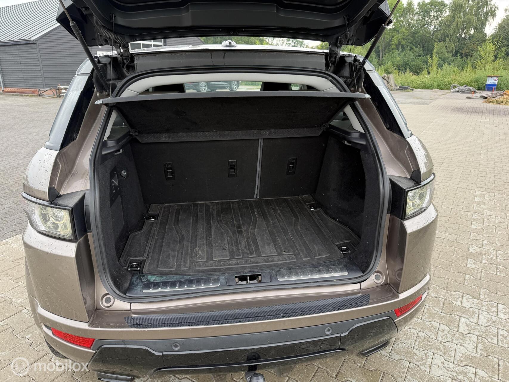 Foto van Jaguar Land Rover Range Rover Evoque