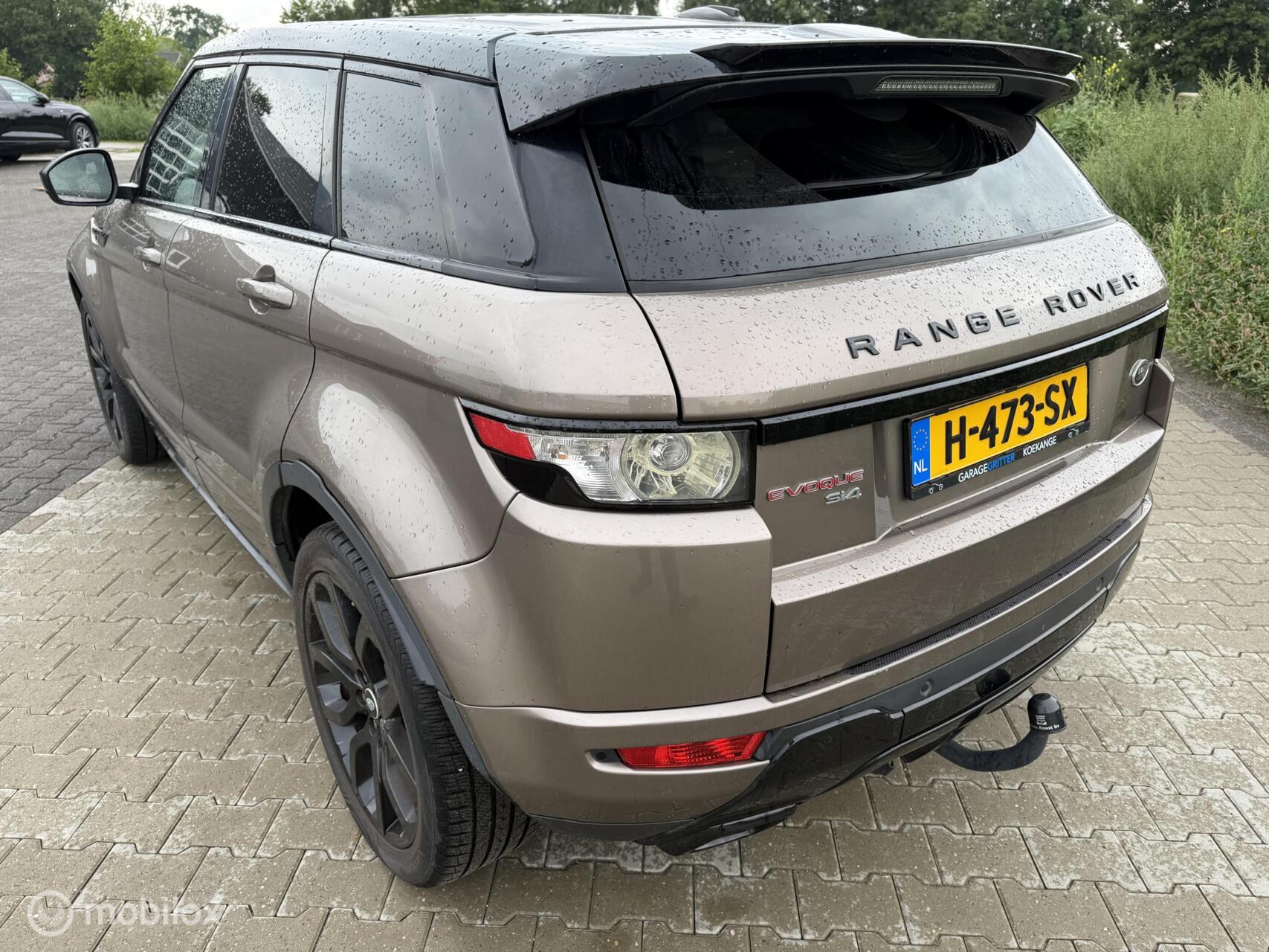 Foto van Jaguar Land Rover Range Rover Evoque