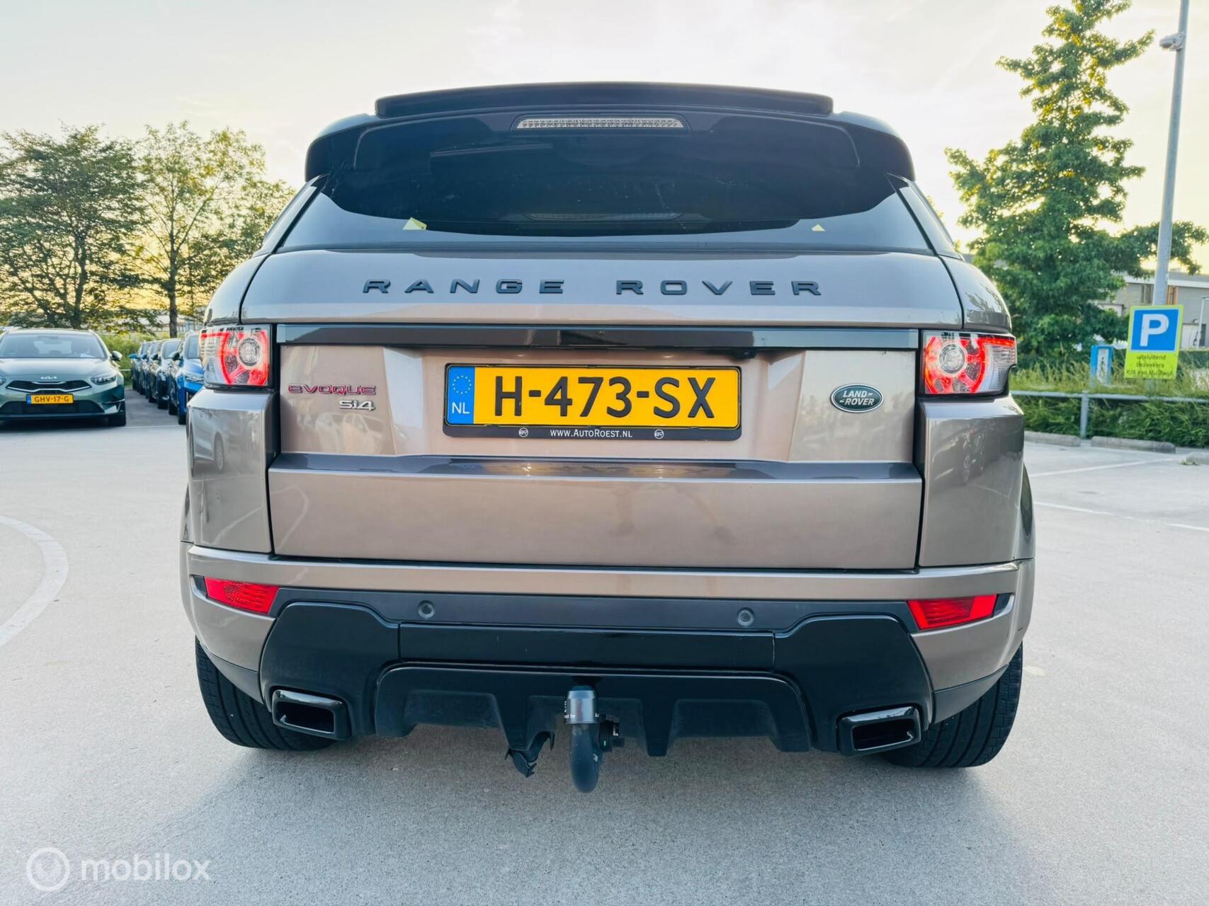 Foto van Jaguar Land Rover Range Rover Evoque