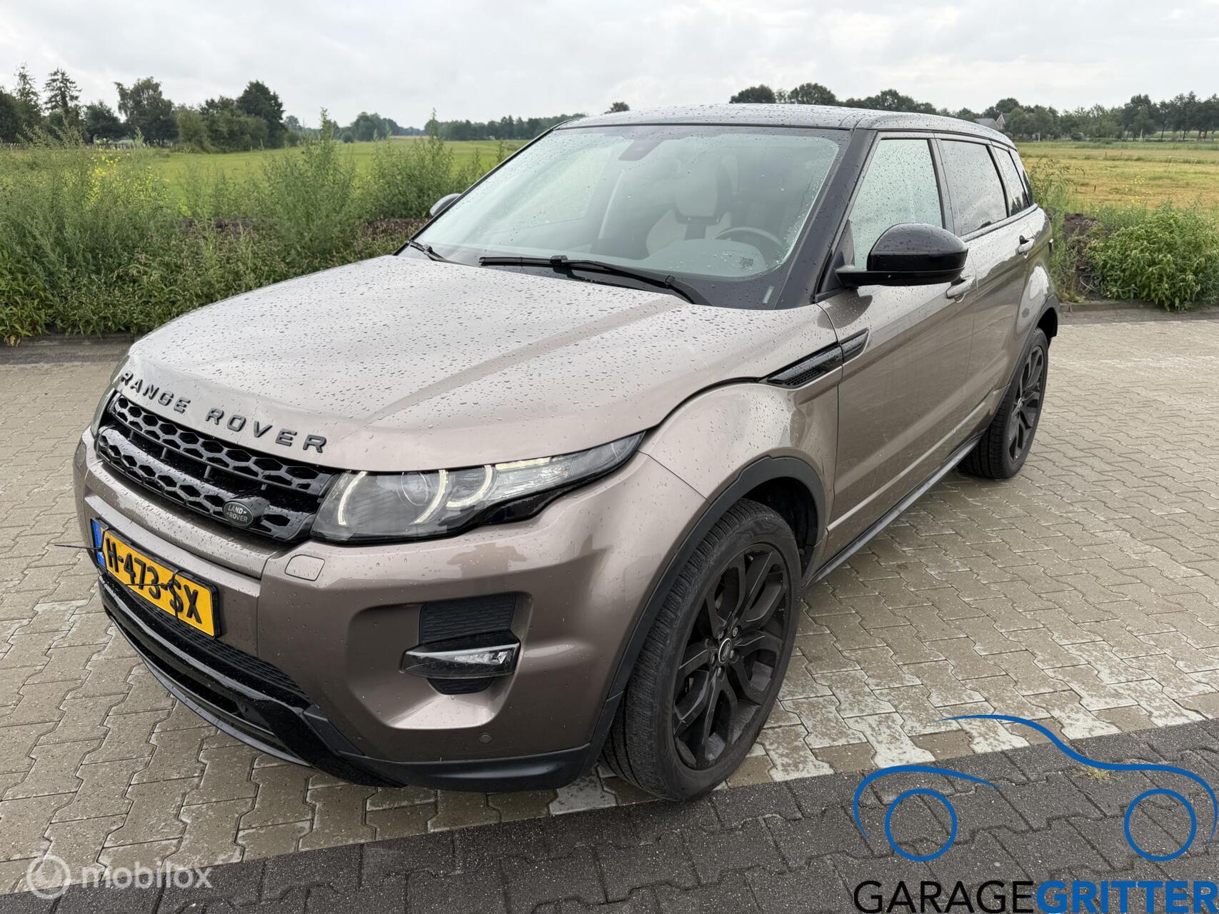 Jaguar Land Rover Range Rover Evoque 2.0 Si 4WD Prestige Business Edition 2015 - voorkant