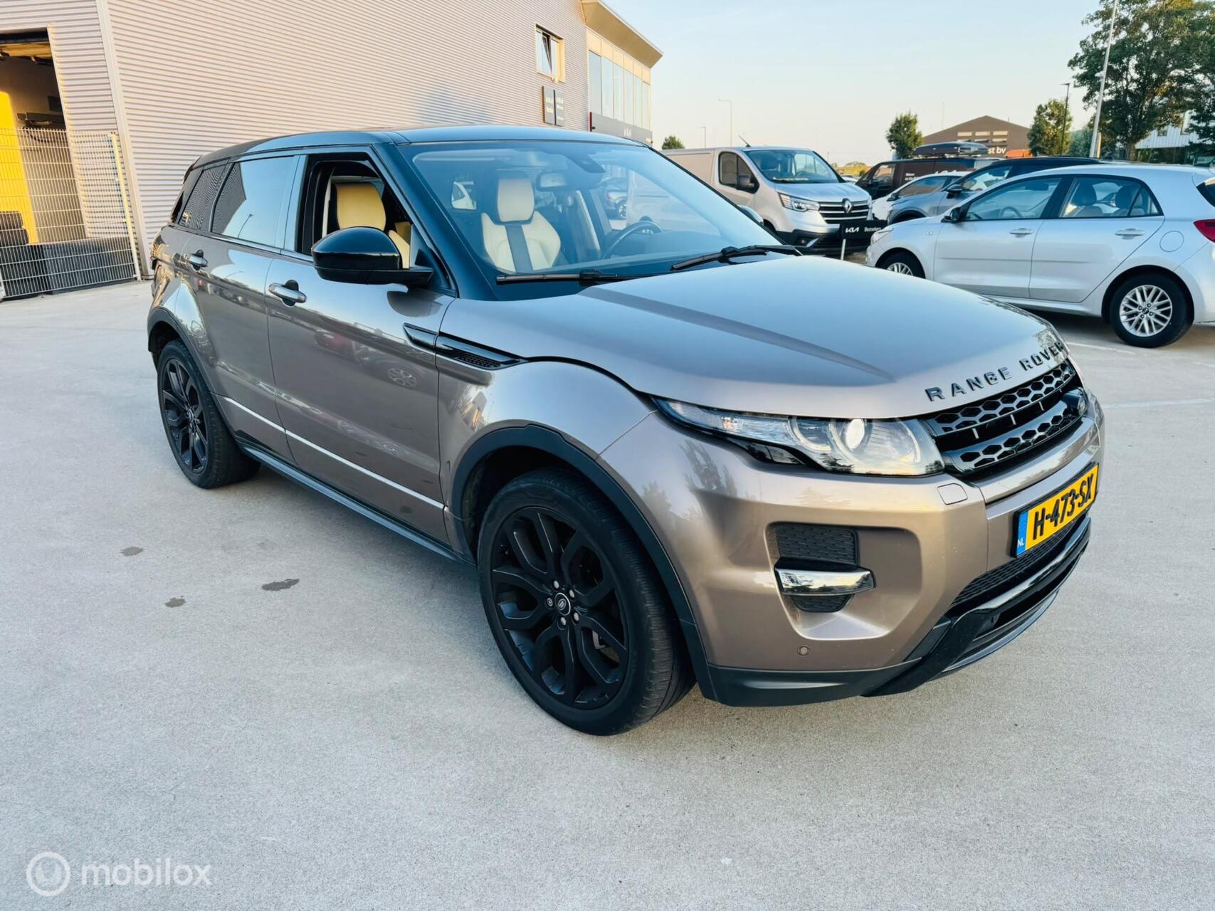 Foto van Jaguar Land Rover Range Rover Evoque